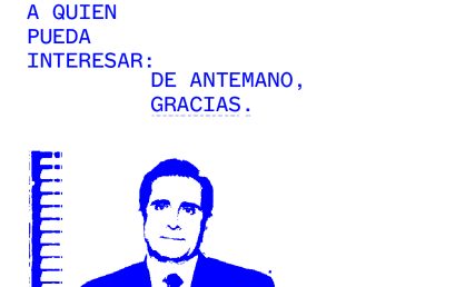 A quien pueda interesar: de antemano gracias – Lina Useche y Felipe Moreno en la Sala de Proyectos
