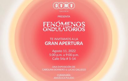 Fenómenos ondulatorios en DAMA galería