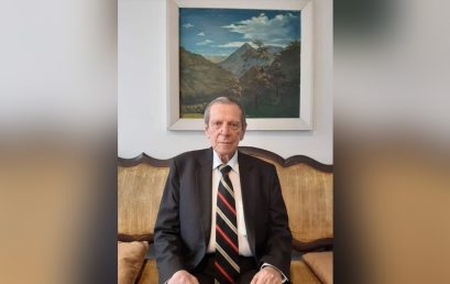 Homenaje póstumo a nuestro maestro y amigo Eduardo Gómez Patarroyo