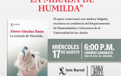 Andrea Salgado participa en el lanzamiento del libro La mirada de Humilda