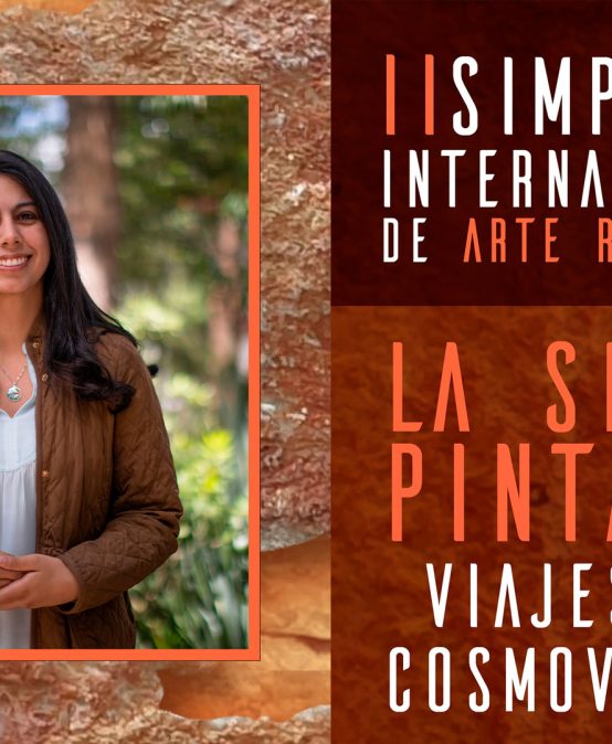 Natalia Lozada participa en el II Simposio de arte rupestre. La selva pintada: viajes de cosmovisión