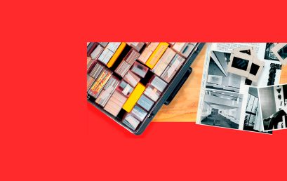 Exposición El archivo Ramírez Villamizar. La vida entre cajas y papeles