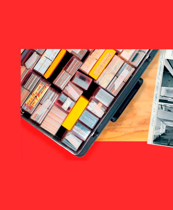 Exposición El archivo Ramírez Villamizar. La vida entre cajas y papeles