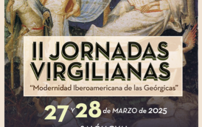 Gemma Bernadó y Nicolás Vaughan participan en las II Jornadas Virgilianas