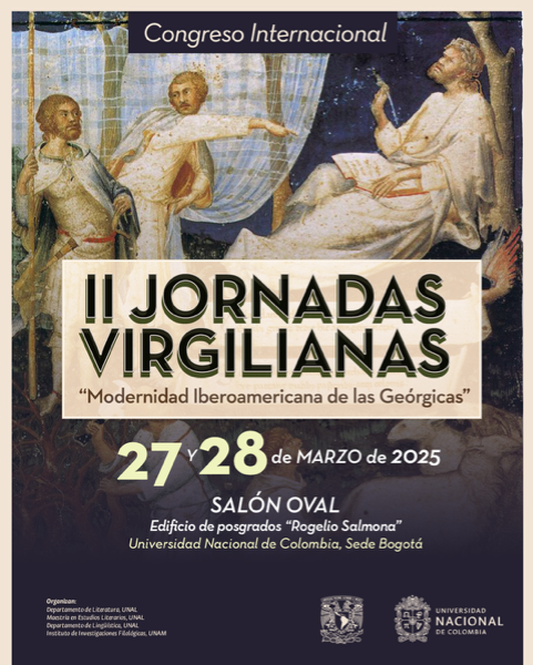 Gemma Bernadó y Nicolás Vaughan participan en las II Jornadas Virgilianas