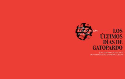 Charla y presentación del libro Los últimos días de Gatopardo de Miguel Silva