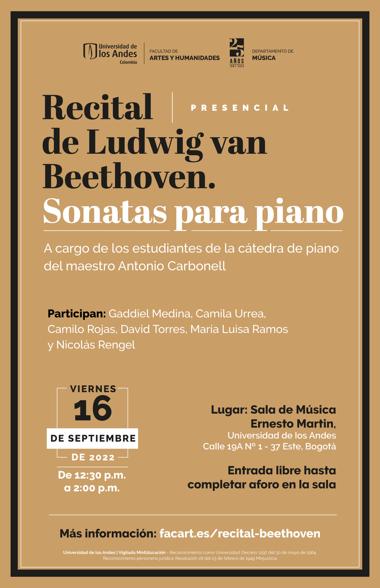 Recital-Beethoven