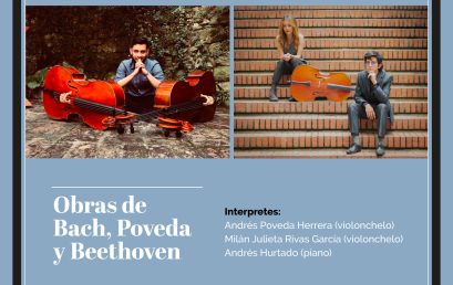 Recital de violonchelo y piano | Evento presencial |