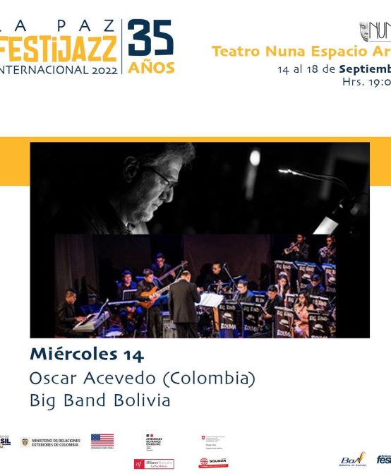 Bolivia FestiJazz Internacional 2022