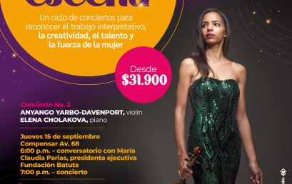 Ciclo de conciertos de música de cámara ‘Ellas en escena’