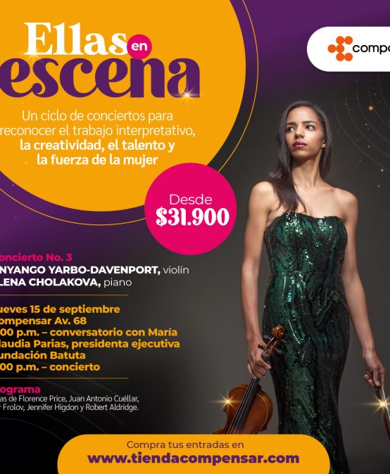 Ciclo de conciertos de música de cámara ‘Ellas en escena’