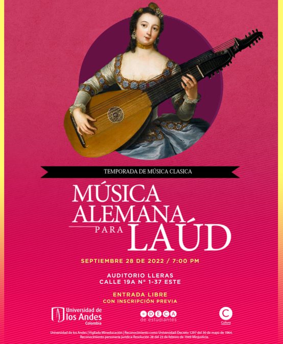 Música alemana para laúd del siglo XVIII