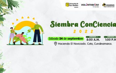 Jornada de restauración ecológica Siembra ConCiencia