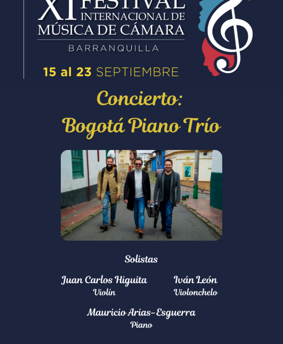 Festival Internacional de Música de Cámara de Barranquilla 2022