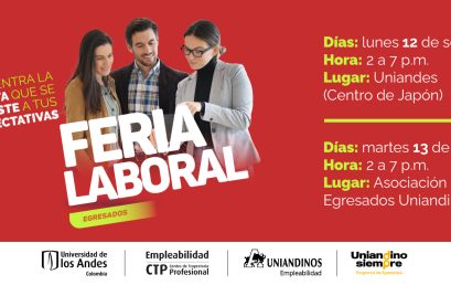 Feria laboral egresados  2022-2