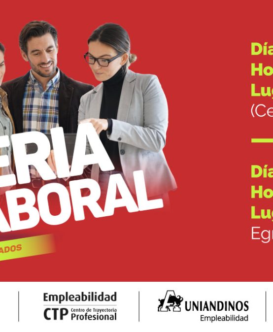 Feria laboral egresados  2022-2