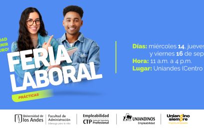 Feria laboral. Prácticas académicas