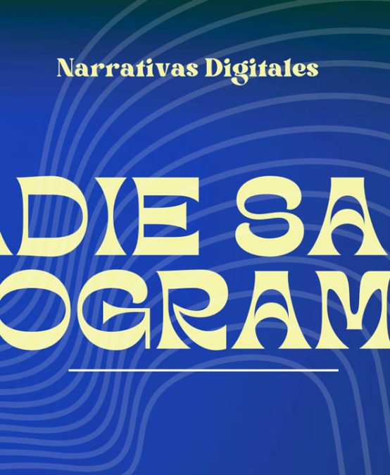 Nadie sabe programar. Entregas Narrativa Transmedia
