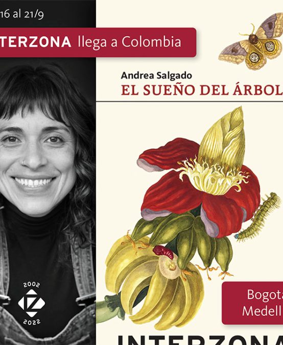 Presentación del libro El sueño del árbol de Andrea Salgado
