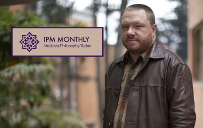 Entrevista de IPM Monthly a nuestro profesor Nicolás Vaughan