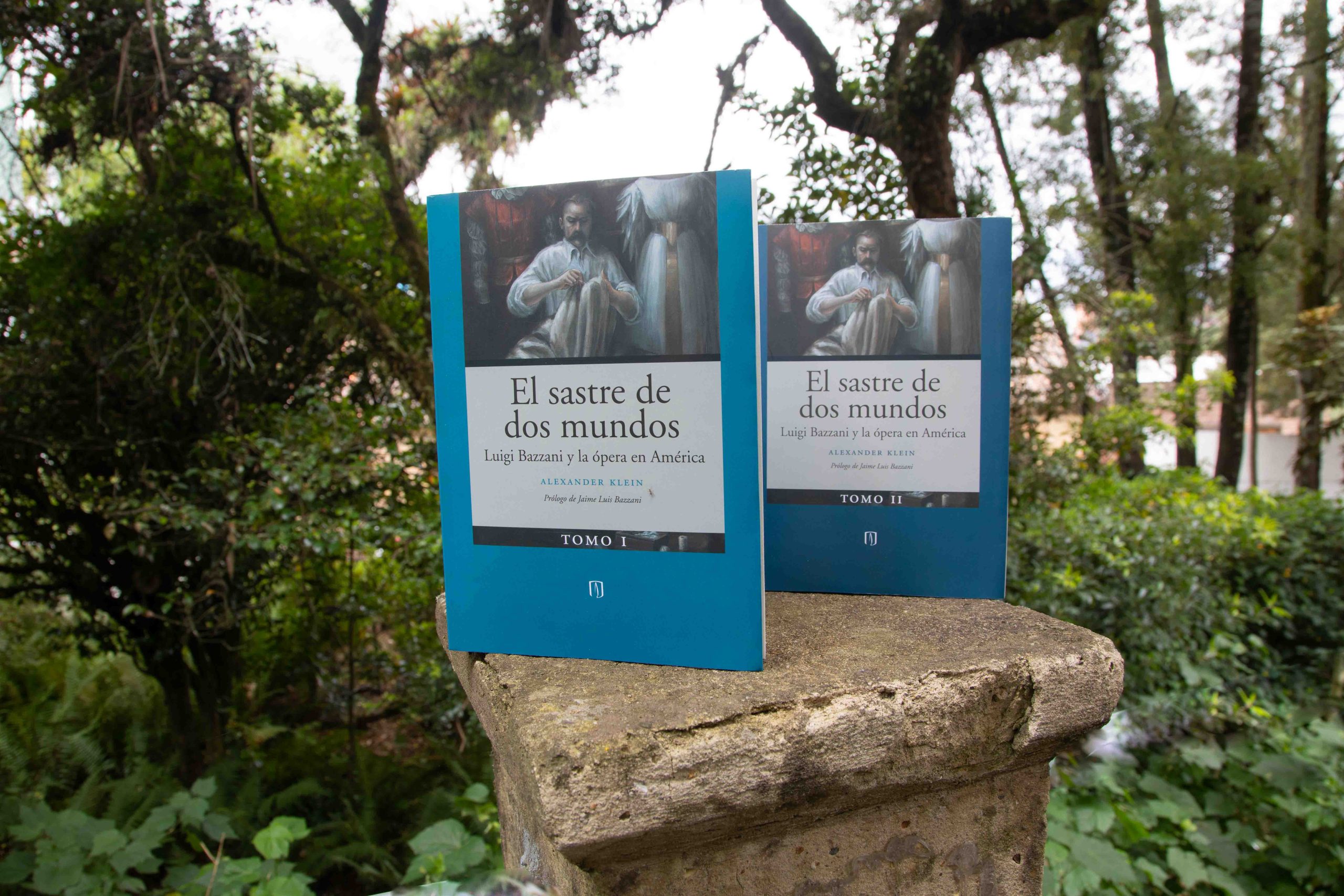 Novedades editoriales. El sastre de dos mundos. Luigi Bazzani y la ópera en América
