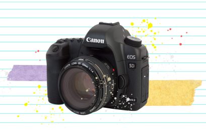 Taller de cámaras DSLR para estudiantes de la Escuela de Posgrados