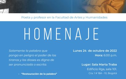 Homenaje a Eduardo Gómez 1932-2022