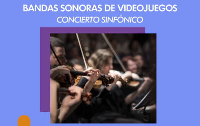 Concierto didáctico: Bandas sonoras de videojuegos