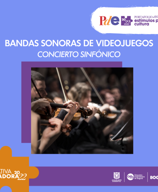 Concierto didáctico: Bandas sonoras de videojuegos