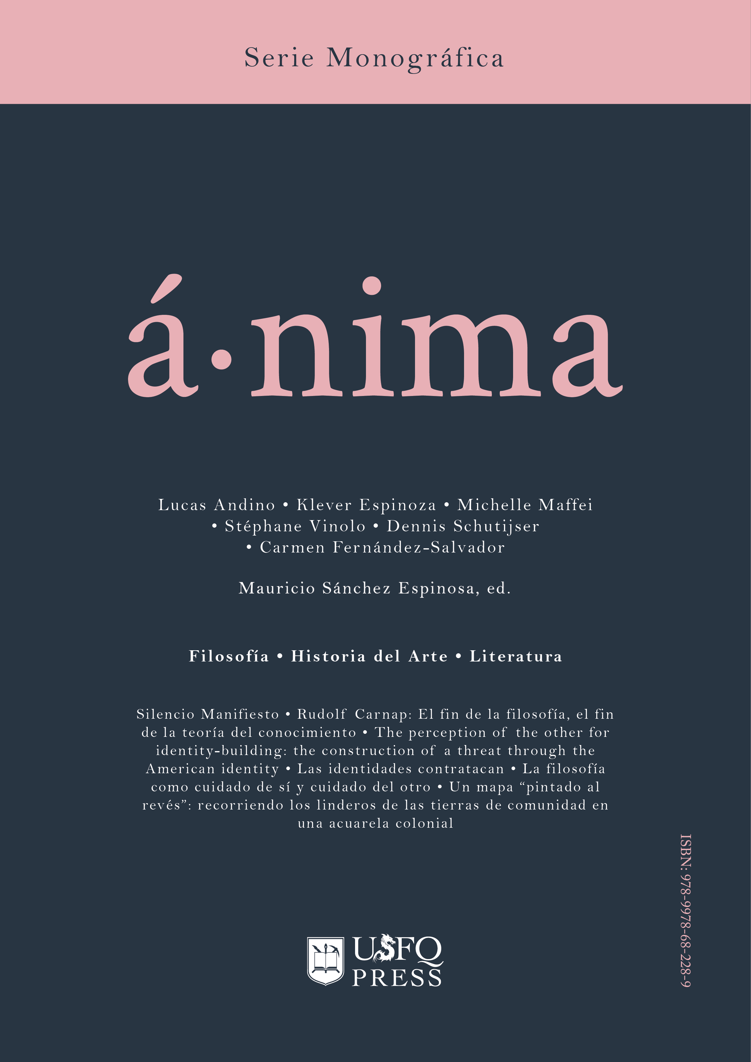 Convocatoria / CFP- Revista Ánima