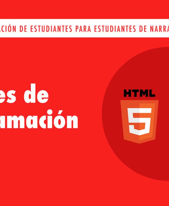 Taller de profundización en JS, HTML5 y CSS3 para estudiantes de Narrativas Digitales
