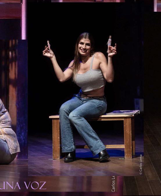 Obra de teatro Entre putas… una voz | 10 Festival de teatro de Los Andes