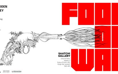 El colectivo Food of War se tomará la Galería Saatchi