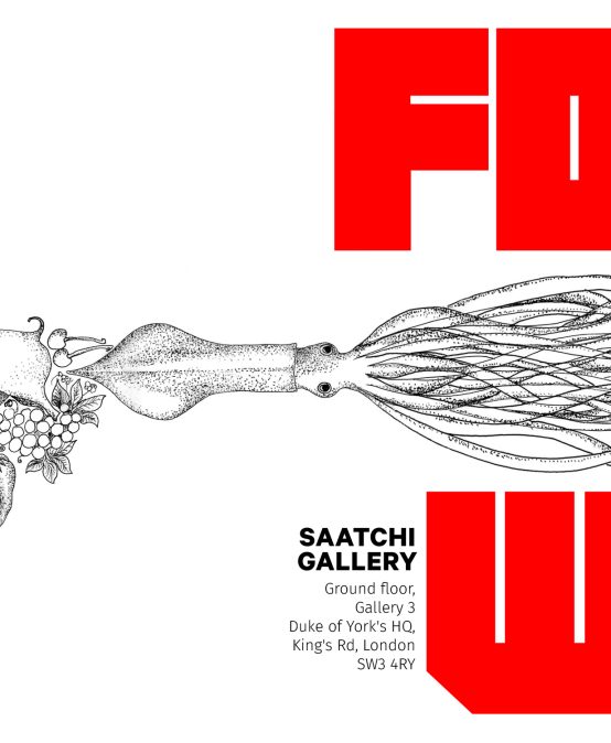 El colectivo Food of War se tomará la Galería Saatchi