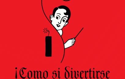 «¡Como si divertirse fuera divertido!» / Miscelánea de dibujos y pinturas / Lucas Ospina