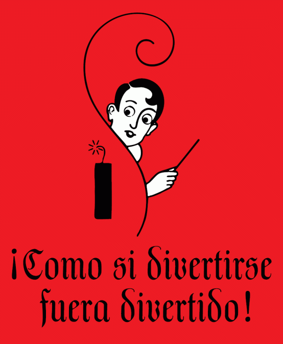 «¡Como si divertirse fuera divertido!» / Miscelánea de dibujos y pinturas / Lucas Ospina
