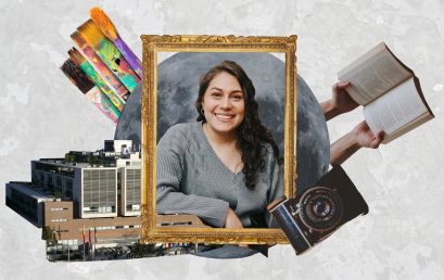 Pamela Burgos – egresada del Pregrado en Arte