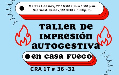 Taller Urgente: Impresión autogestiva