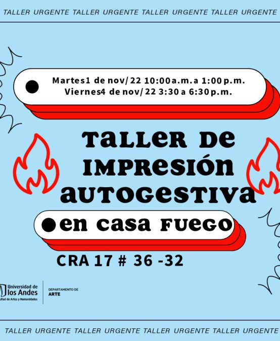Taller Urgente: Impresión autogestiva