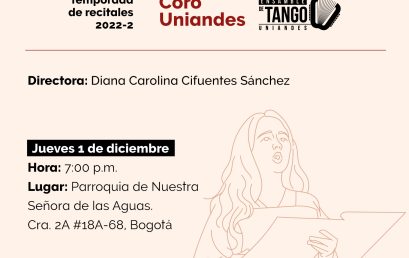 Misa Tango: Coro Uniandes y Ensamble de Tango Uniandes