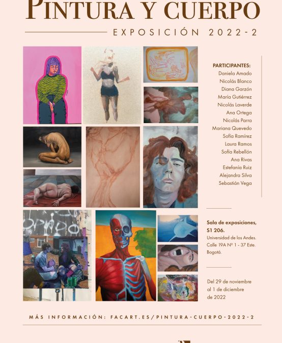Entrega final del taller Pintura y Cuerpo 2022-2