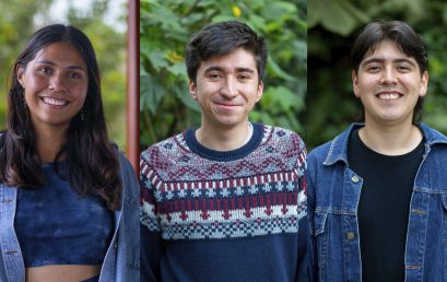 Laura Cuello, Kevin Caballero y Daniel Chaves son los primeros narradores digitales de Colombia