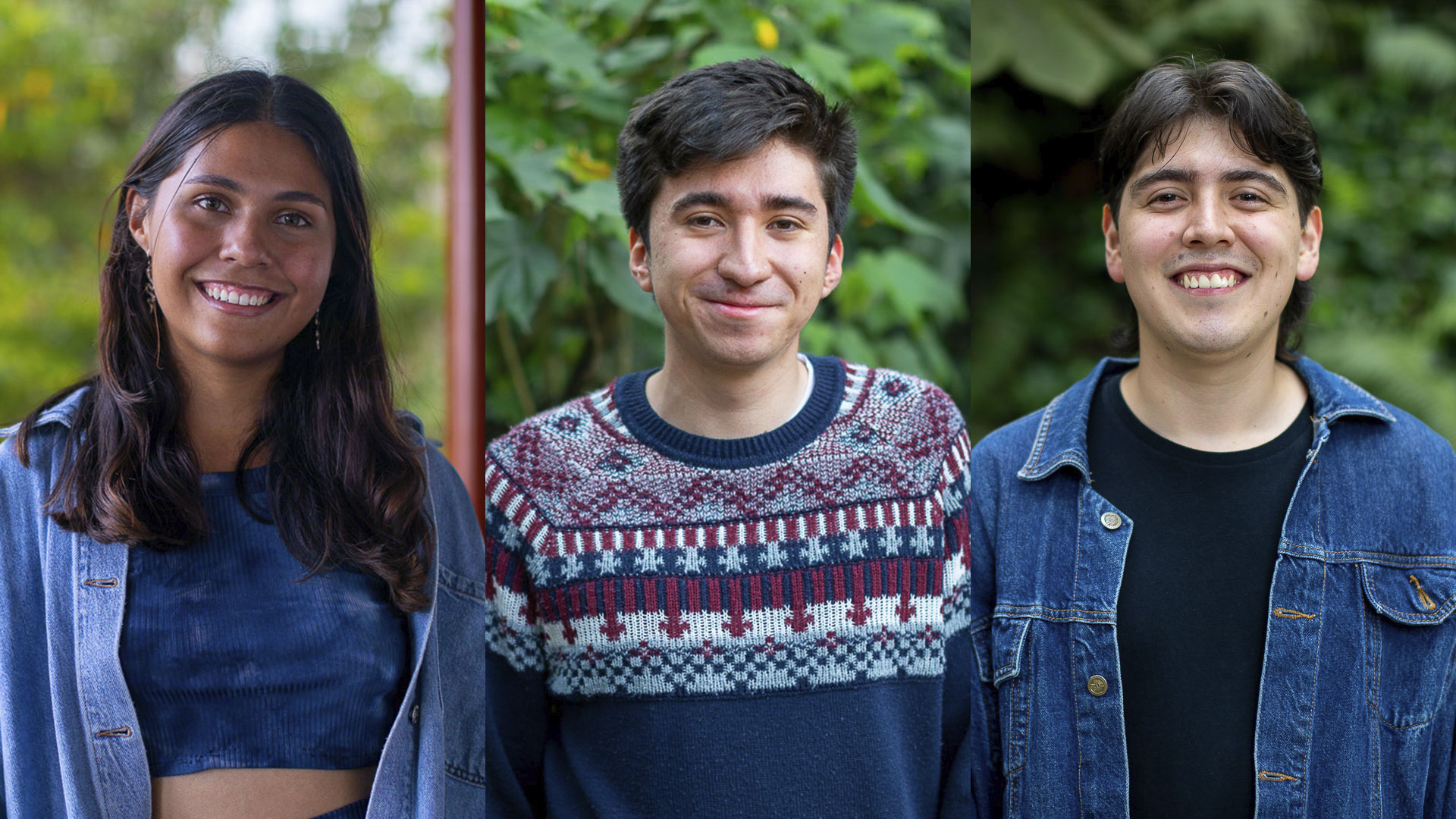 Fotos y entrevistas de los graduados