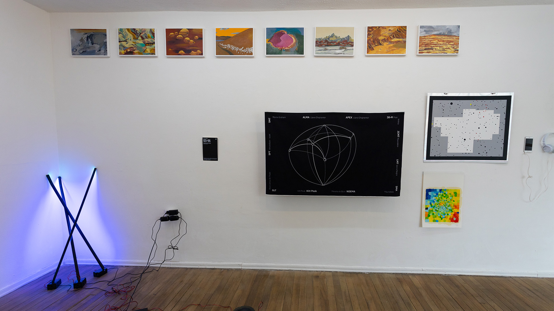 Así fue Rojo: una exposición de Giovanni Vargas