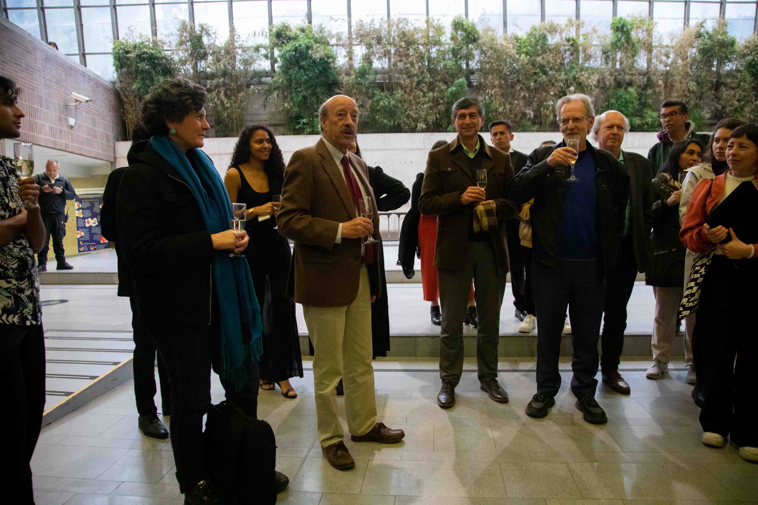 Homenaje al maestro Manuel Cubides Greiffenstein