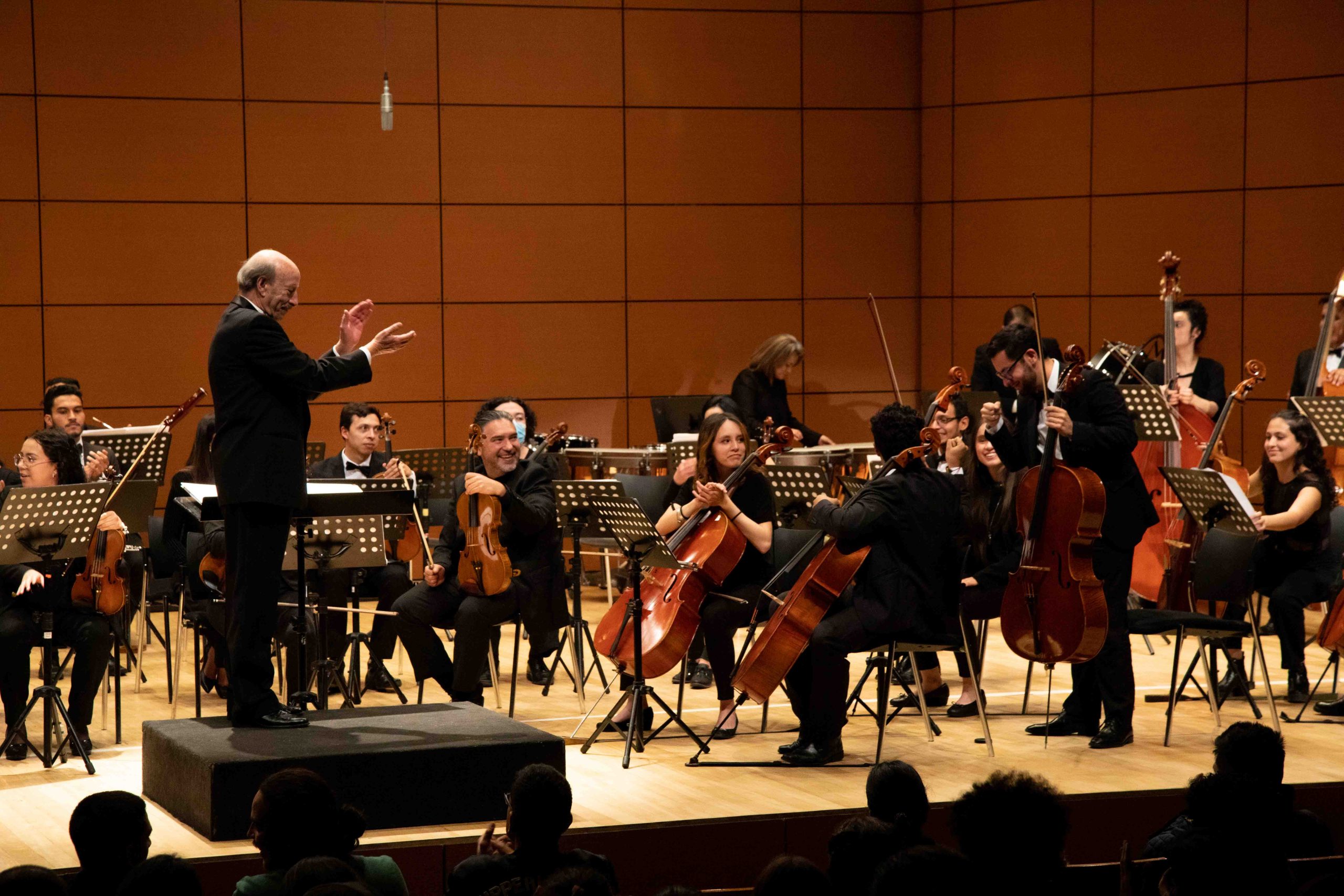 Homenaje al maestro Manuel Cubides Greiffenstein
