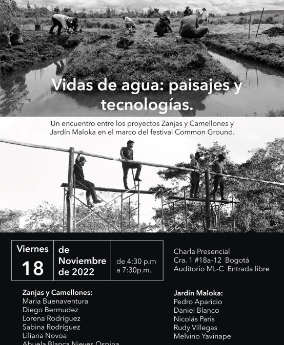 Vidas de agua: paisajes y tecnologías