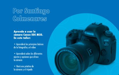 Talleres de aprestamiento 2023-1: cámaras