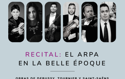 Recital: El arpa en la belle époque