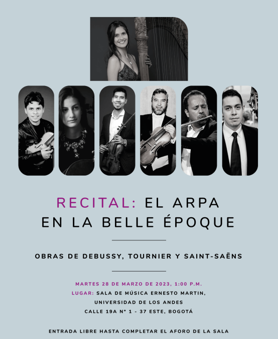 Recital: El arpa en la belle époque